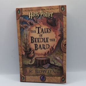 J.K. Rowling 2008 First Edition Book - Harry Potter The Tales Of Beedle The Bard